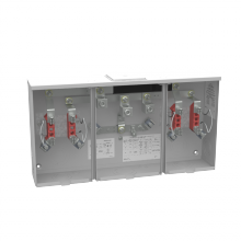 Milbank U1252-X-K3 - 200A 4T RL 2P CTR WY 13333
