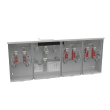 Milbank U1253-X-K3 - 200A 4T RL 3P CTR WY 13349