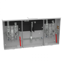 Milbank U2752-X-5T9 - 100A 5T RL MD LVR 2P CTR 13592