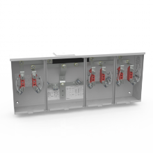 Milbank U1253-X - 200A 4T RL 3P CTR WY 13347