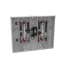 Milbank U2854-X-KK-PED - 125A 4T RL OU 4P MAIN 13616