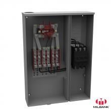 Milbank U225MTB - 200A 5T SS W CB 13515