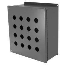 Milbank PBHC12S76 - PUSH BUTTON ENCLOSURE 56213
