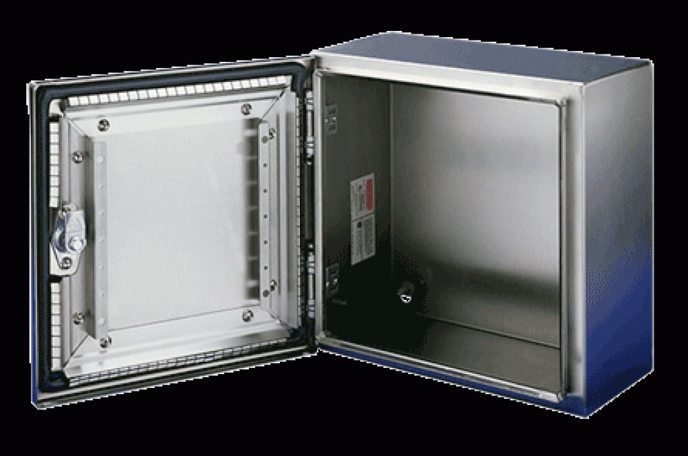Stainless EMC Encl. 16.00x16.0