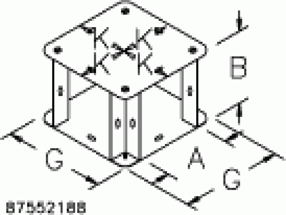 90  Elbow-Cross-Tee