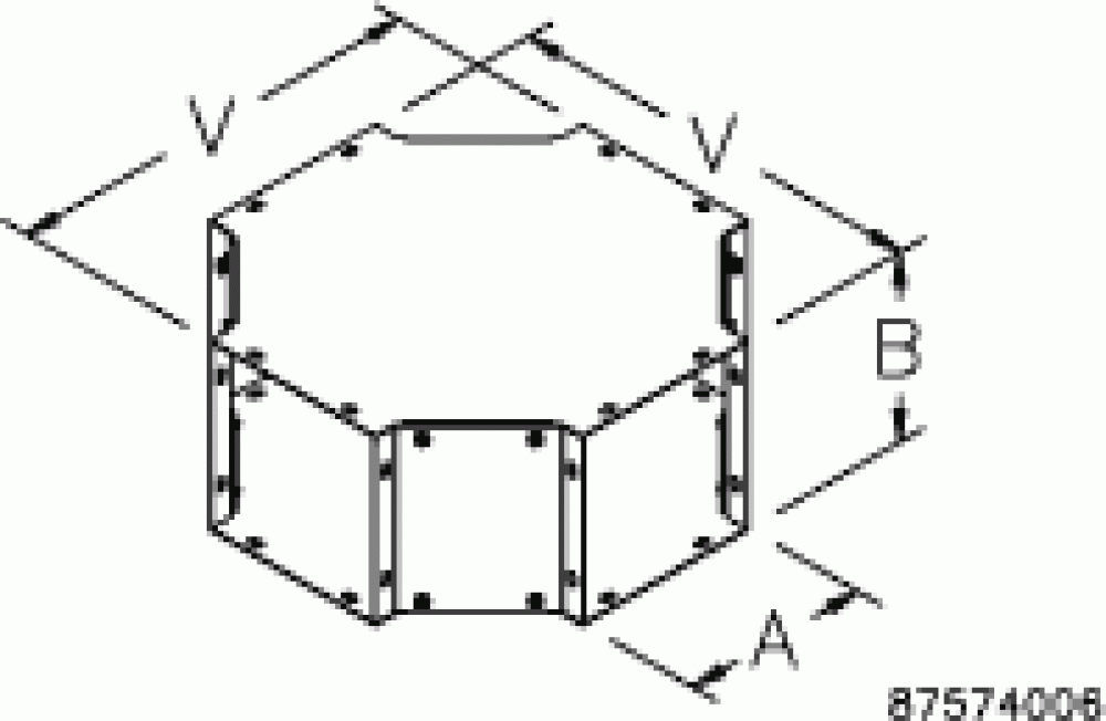 2x2 Cross Fitting