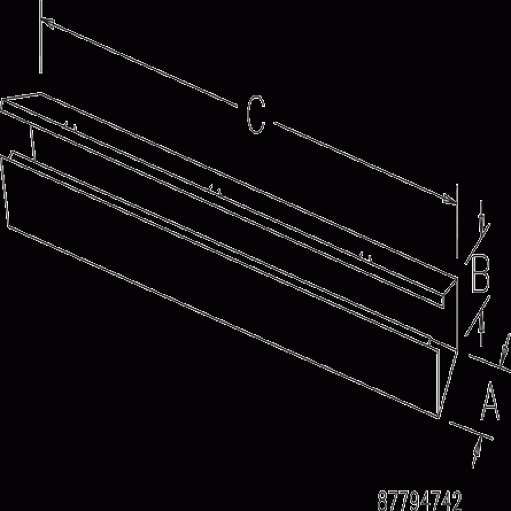 24.00in Straight Section / KO