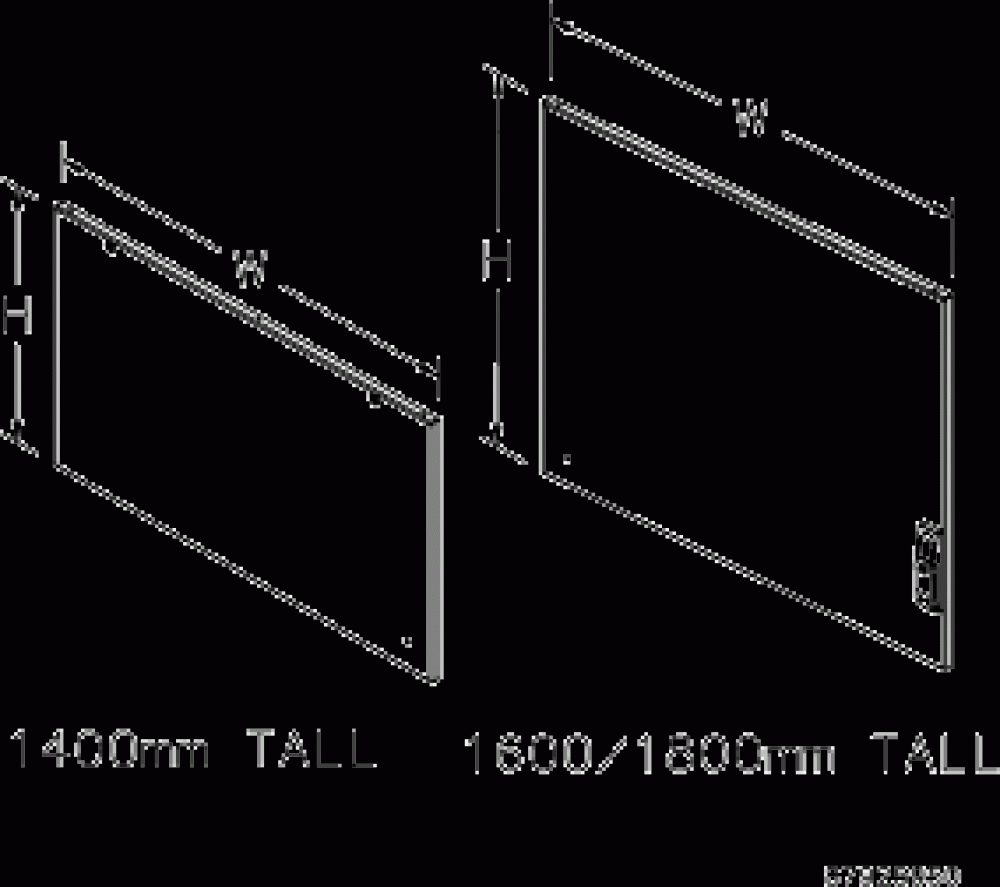 Solid Door, Upper Front