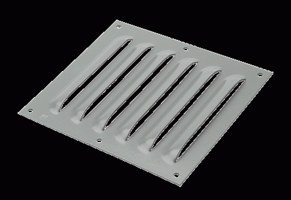 Louver Plate Kit 5.81x9.5