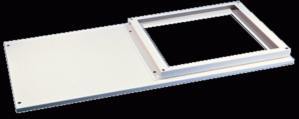 Air Cond. Top, Double Door