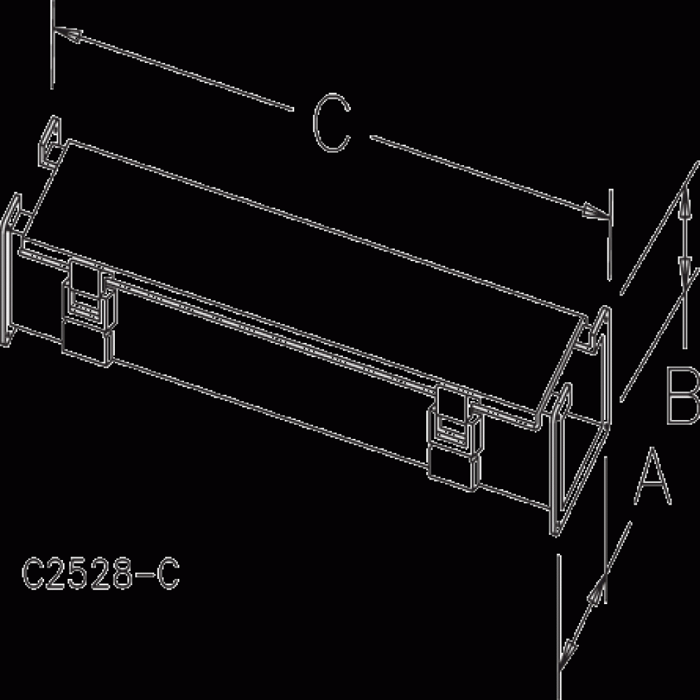 48.00in Straight Section