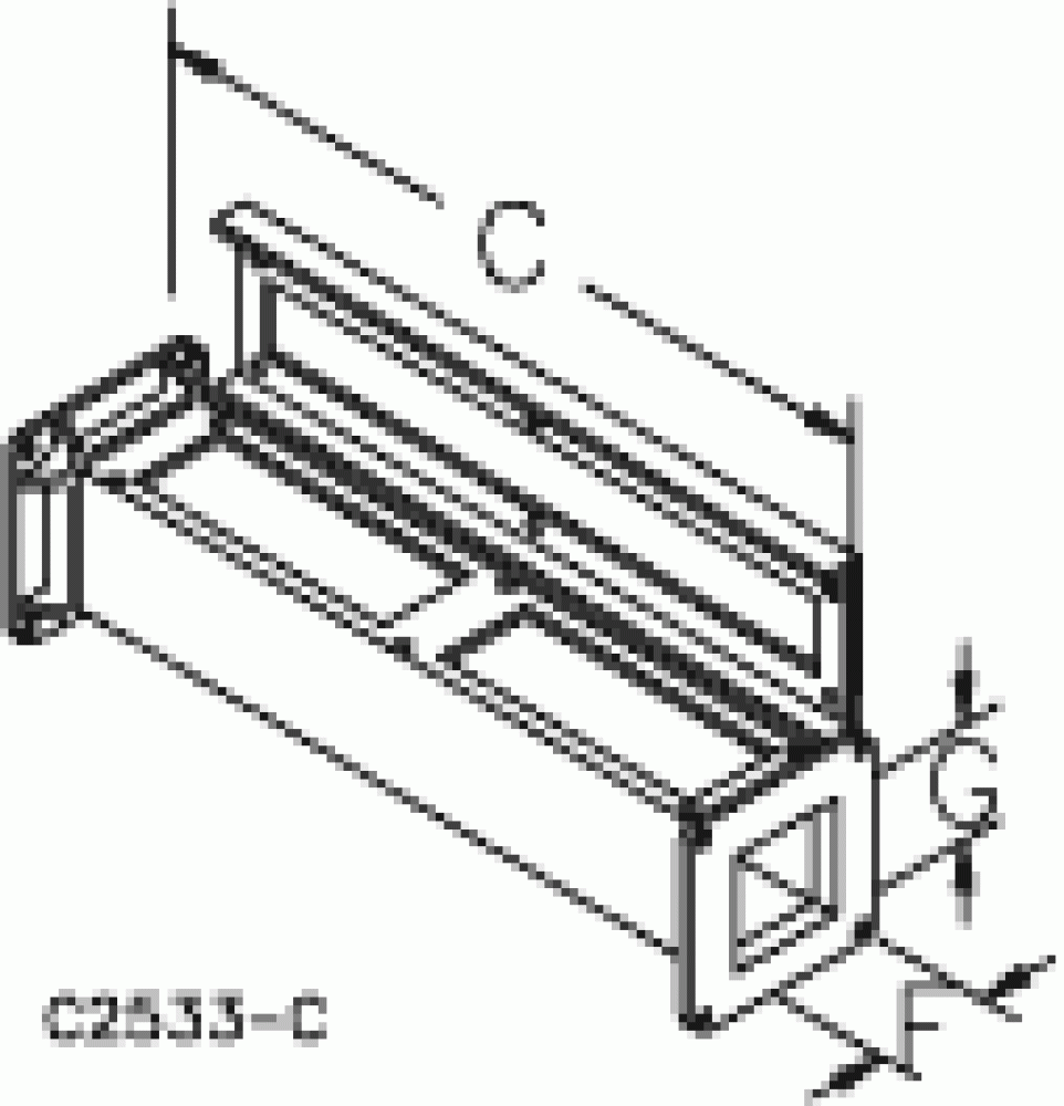 60.00in Straight Section