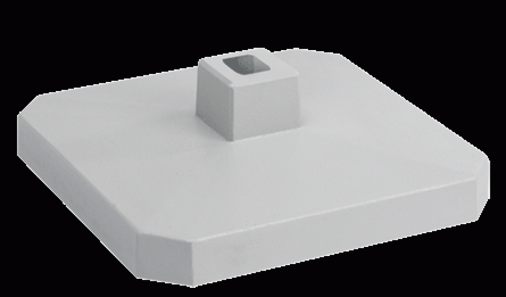 Pedestal base