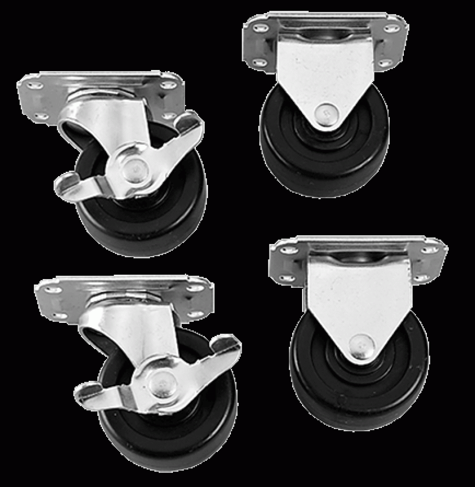Caster Plate Kit 18in, 2