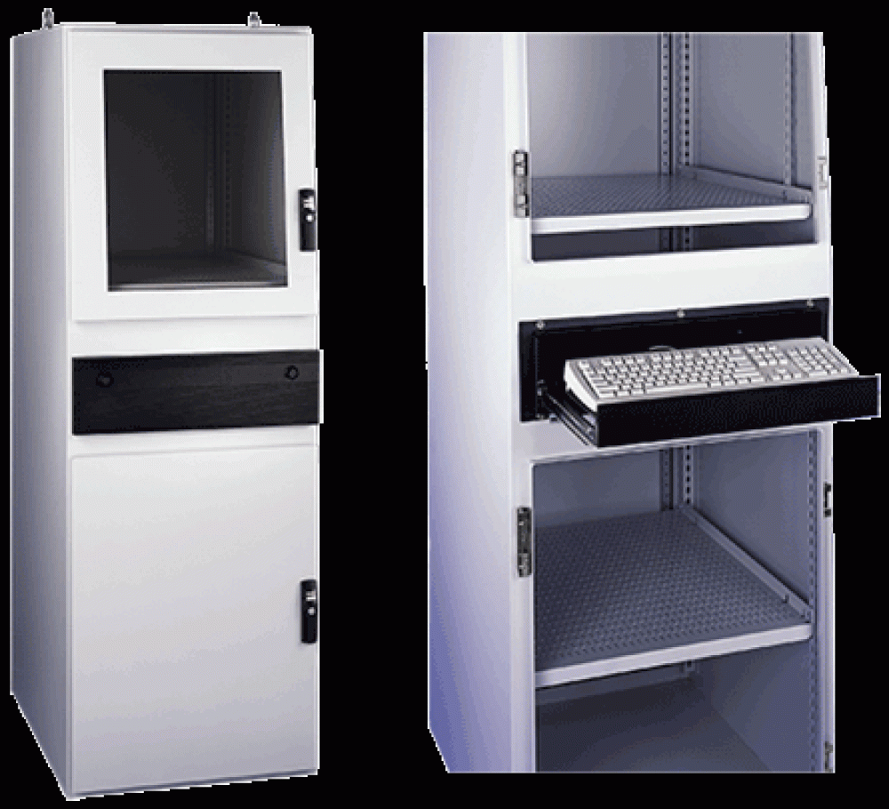 Computer Workstation Enclosure