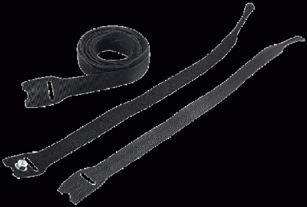 Cable Wrap 8in Blk TD Qty 10