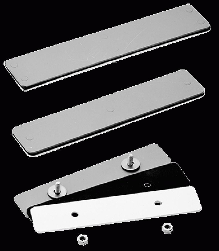 Blank adapter plate