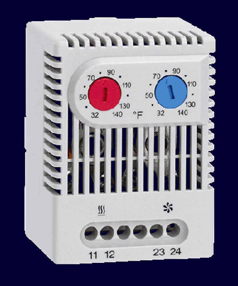 DUAL THERMOSTAT NO/NC