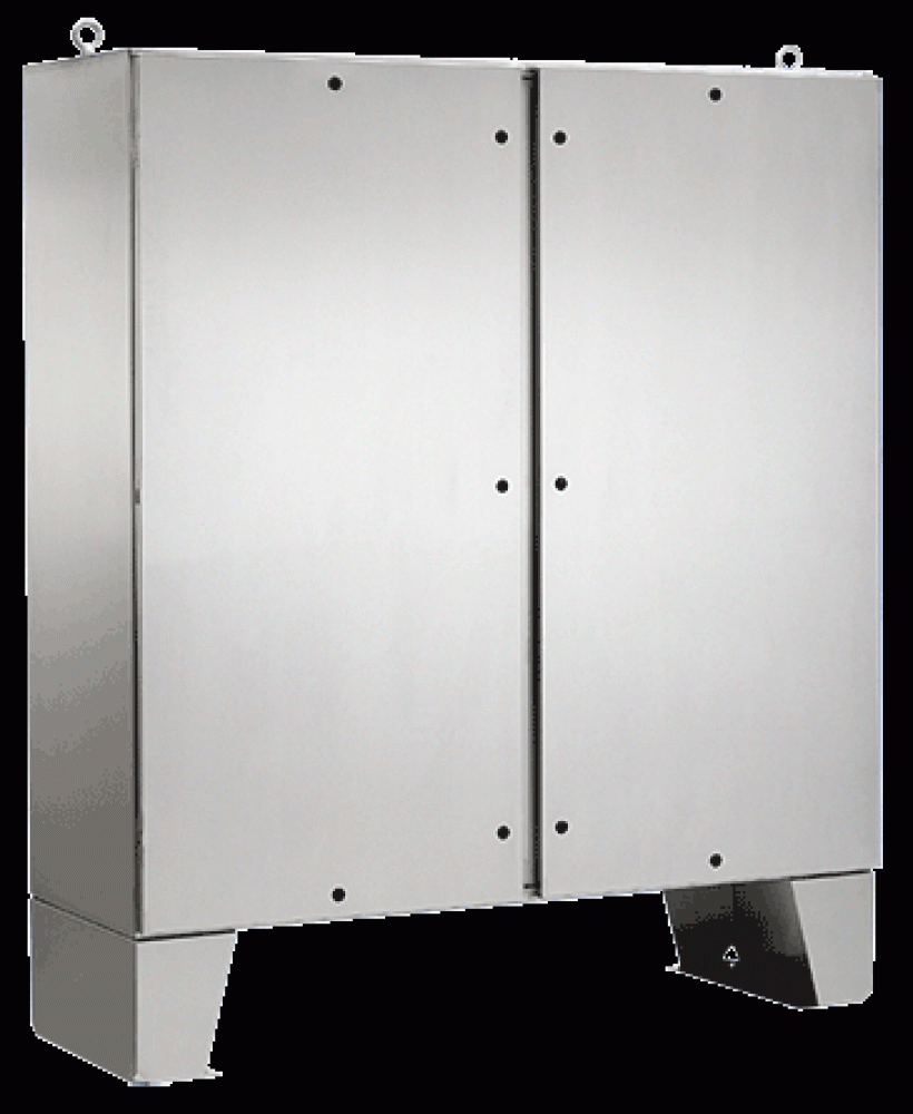 SS Two Dr Type 4X Enclosure