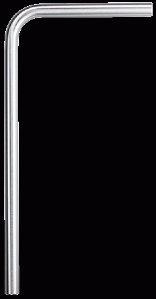 Tube. 48mm dia., U-bent