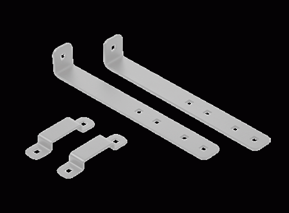Ldr Rack Elevation 12in White