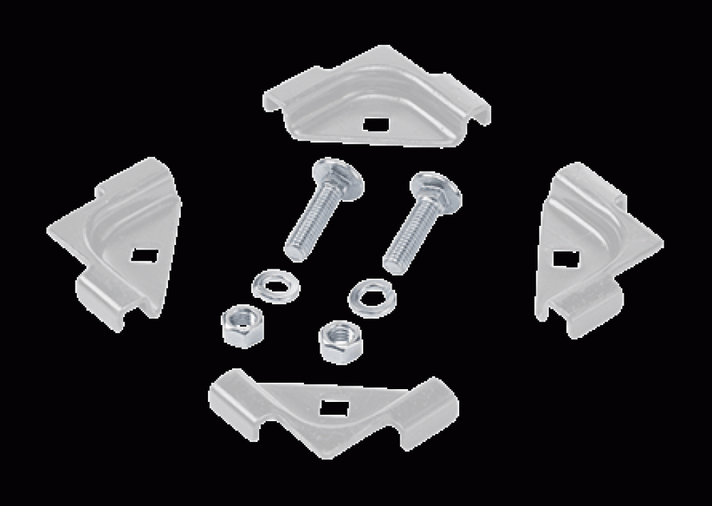 Junction Splice Kit White