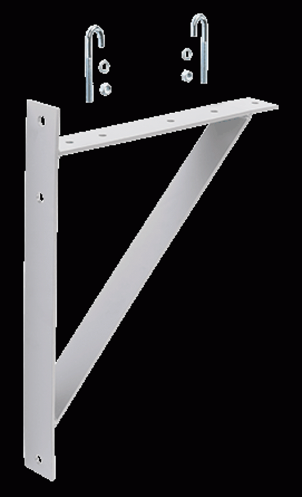 Tri Spt Brkt 15 18 24in White
