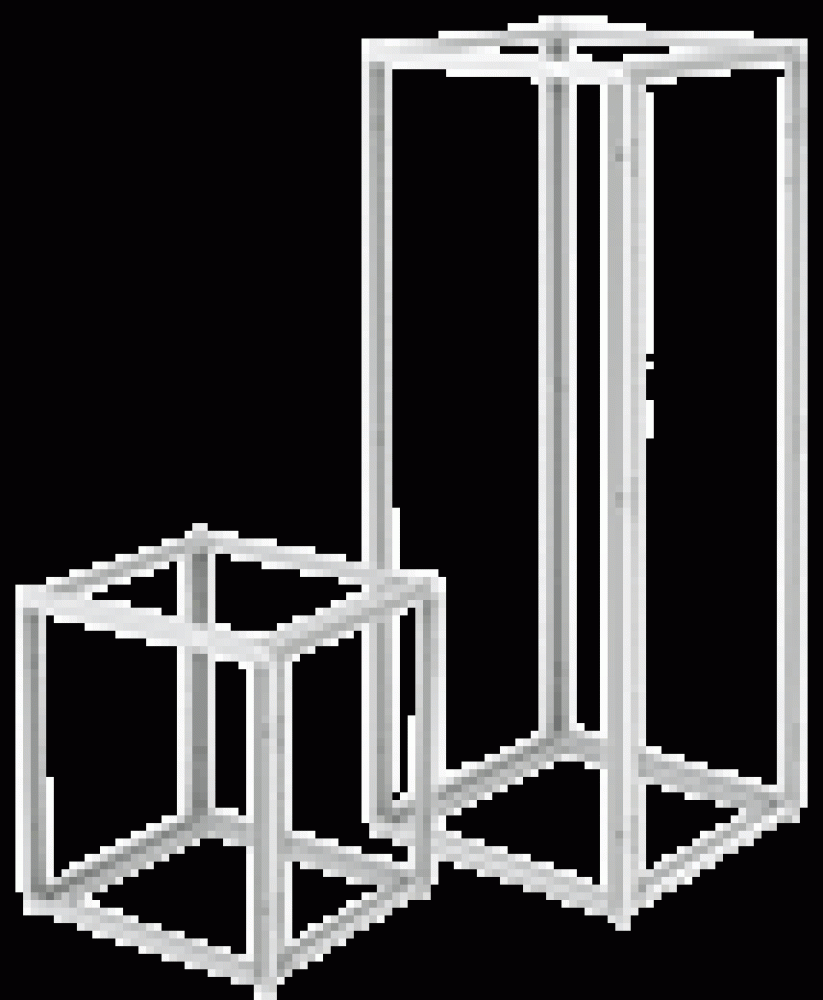 EMI/RFI Frame 1400x600x800mm