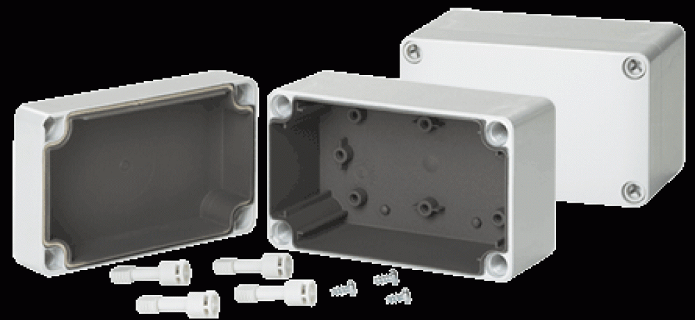 J Box Type 4X Scr Cvr EMC