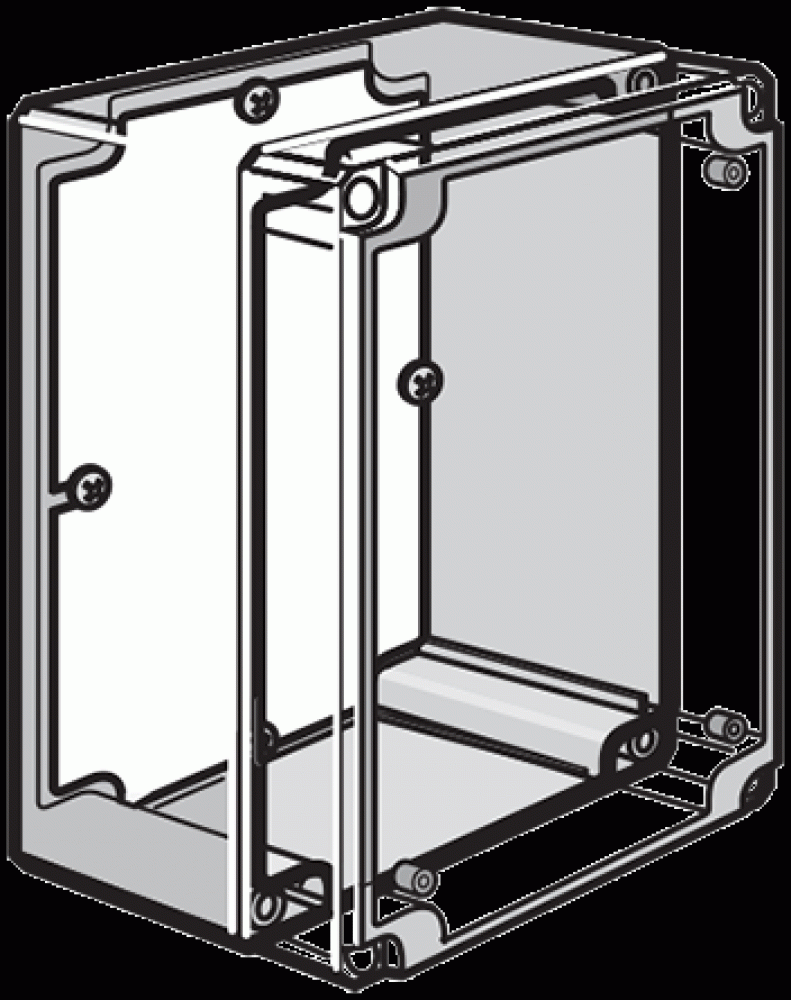 Mounting Plate fits 150x200mm