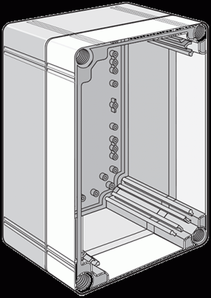 Ext. Ring fits 300x600mm