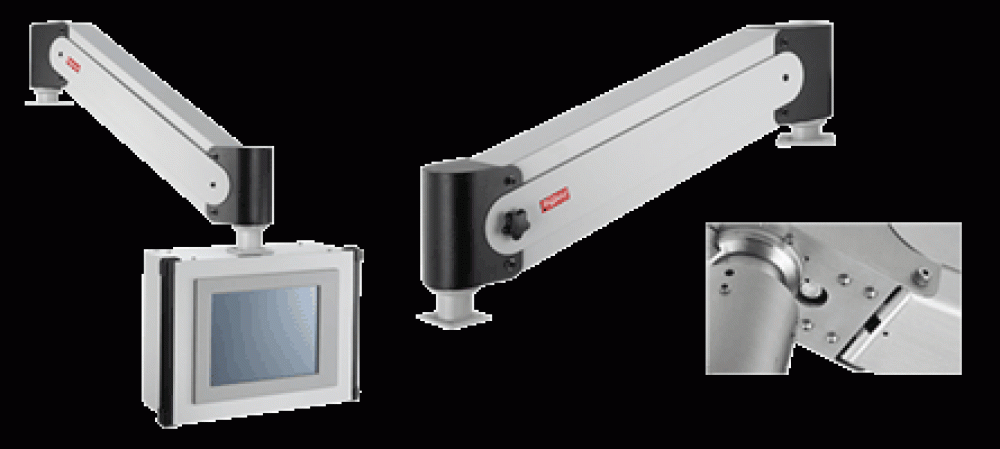 VHD MOTION ARM 36 IN
