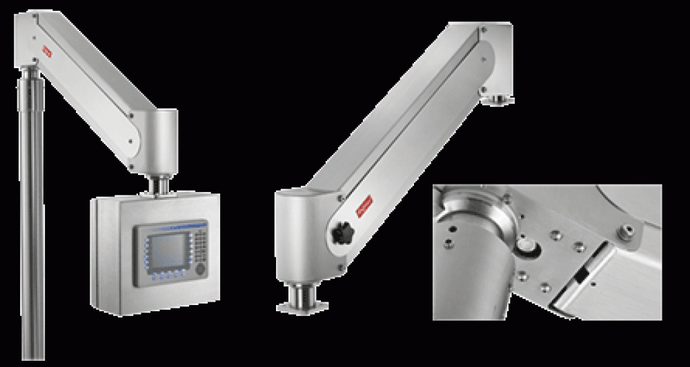 VHDS MOTION ARM 36 IN