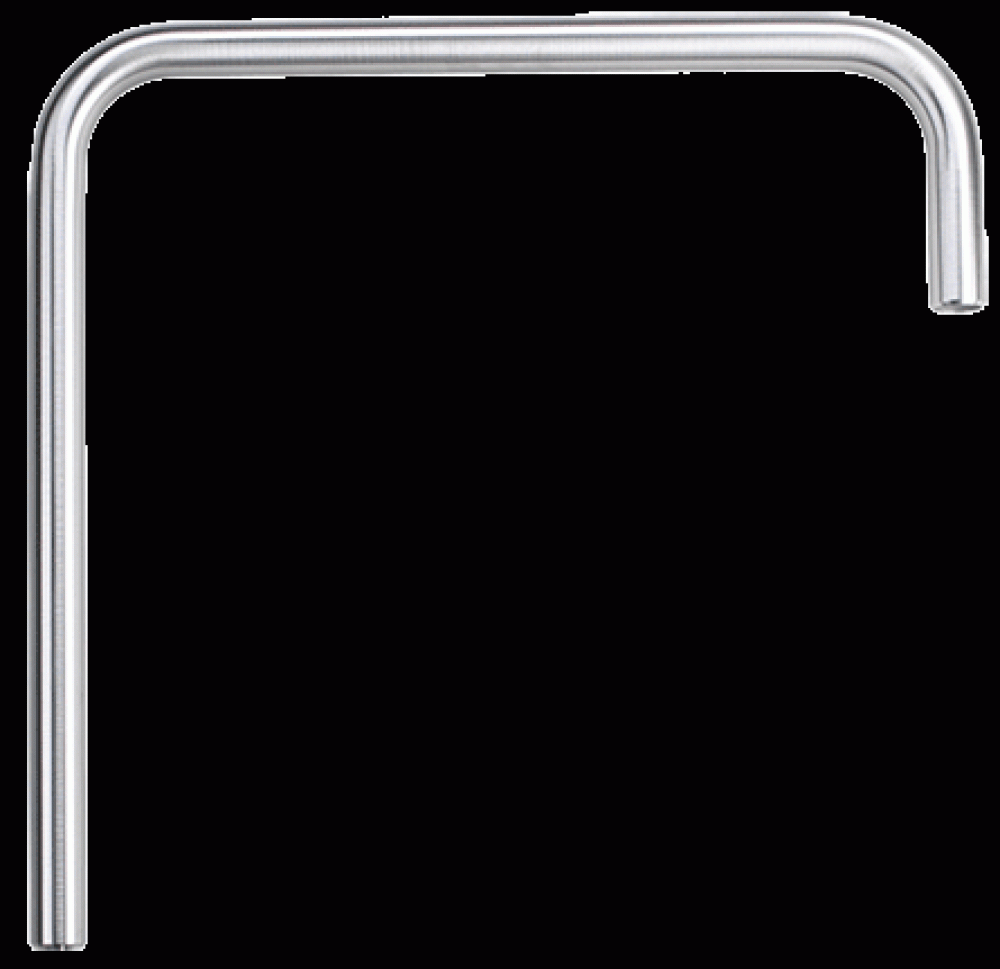 Tube. 48mm dia., U-bent