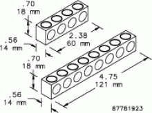 Pentair Hoffman ASG4 - Four lug ground split