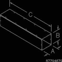 Pentair Hoffman F88T124GV - 24.00in Straight Section