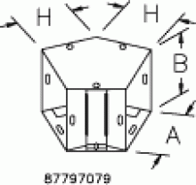 Pentair Hoffman F121245EGV - 45  Elbow