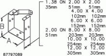 Pentair Hoffman F1212GUCGV - U-Connector