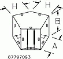 Pentair Hoffman F88G45E - 45  Elbow