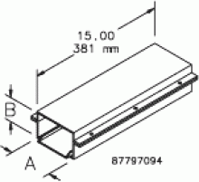 Pentair Hoffman F88GA - Telescope Fitting