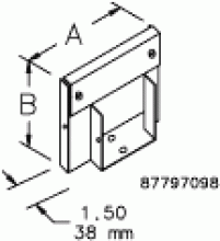Pentair Hoffman F88G66R - 8.00 to 6.00 Reducer