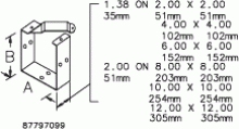 Pentair Hoffman F88GUC - U-Connector