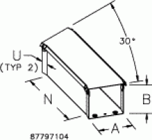 Pentair Hoffman F66T3R30SE - WW. 3R, 30 Sweep