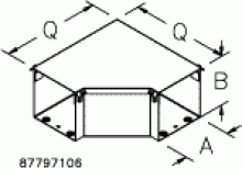 Pentair Hoffman F66T3R90E - WW. 3R, 90 Elbow