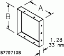 Pentair Hoffman F66T3RCP - WW. 3R, Closure Plate