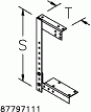 Pentair Hoffman F66T3RDH - WW, 3R, Drop,Brkt Hanger