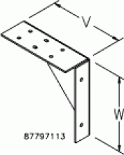 Pentair Hoffman F66T3RWH - WW. 3R, Wall Hanger