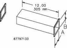 Pentair Hoffman F88LX - Cut-off Fitting, Not Lay-in