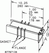 Pentair Hoffman F88LA - Telescope Fitting, Lay-in