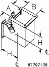 Pentair Hoffman F88LE9B - 90  Elbow, inside open